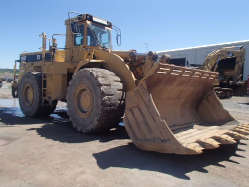 Chargeur sur roues (30 tonnes et plus) Caterpillar 988F 1999 En Vente chez EquipMtl