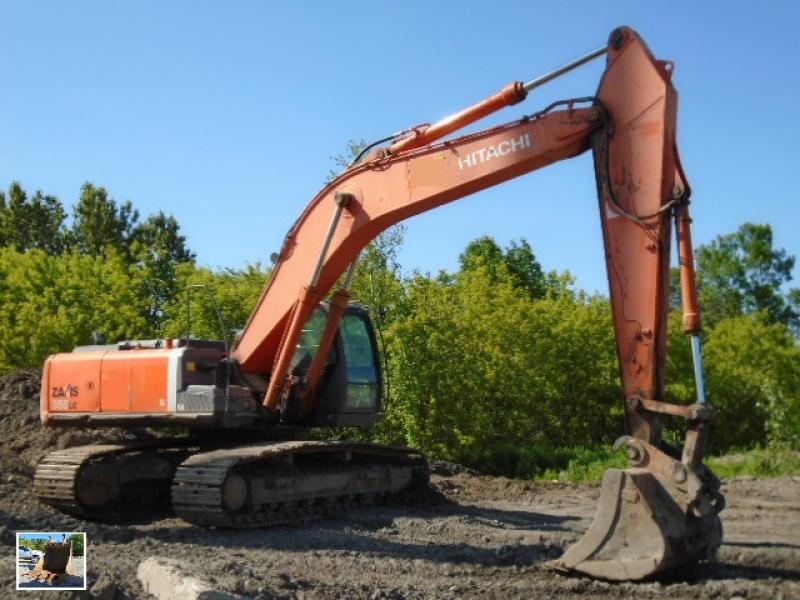 Excavatrice (20 à 39 tonnes) Hitachi ZX350LC-3 2008 En Vente chez EquipMtl