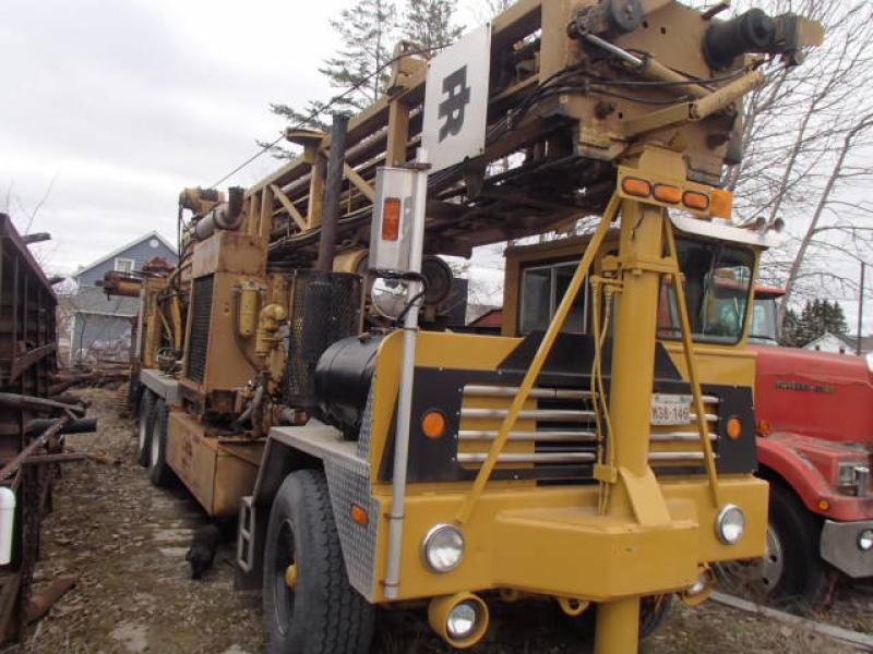 Foreuse Ingersoll-Rand T4W 1975 En Vente chez EquipMtl