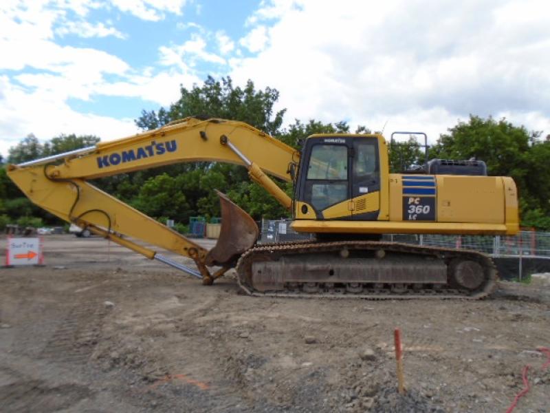 Excavator (20 to 39 tons) Komatsu PC360LC-10 2013 For Sale at EquipMtl