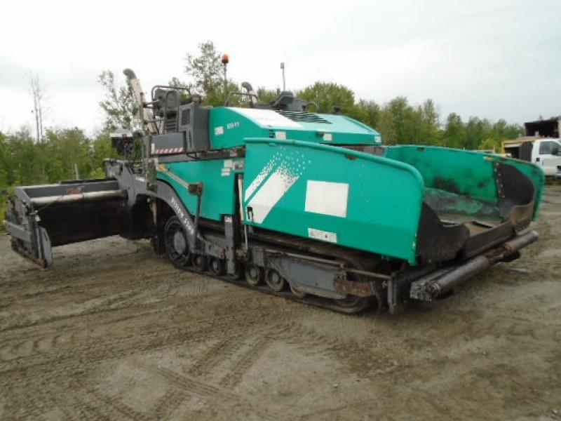 Paveuse Vögèle Vision 5200-2 2011 En Vente chez EquipMtl