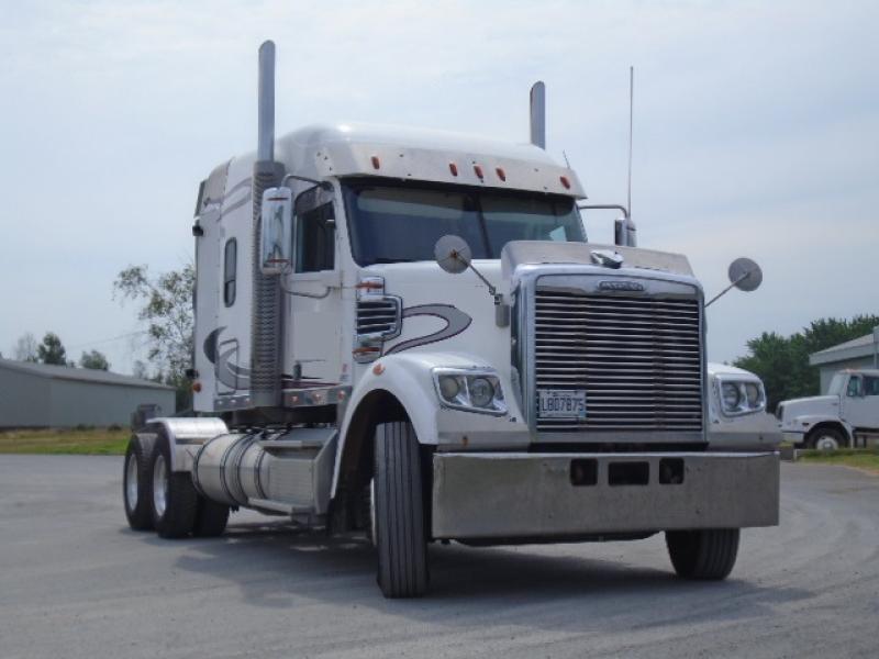 Camion Tracteur 10 roues couchette Freightliner Coronado SD 2013 En Vente chez EquipMtl