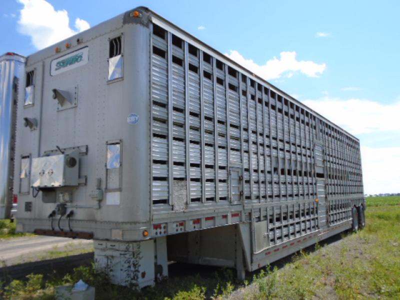 Livestock Trailers EBY Bull Ride 1992 For Sale at EquipMtl