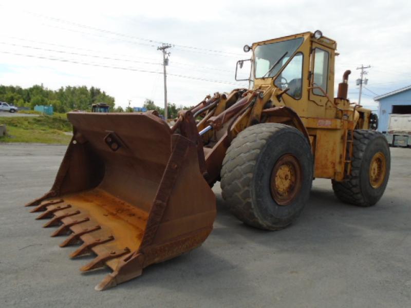 Chargeur sur roues (5 à 30 tonnes) Caterpillar 980B 1979 En Vente chez EquipMtl