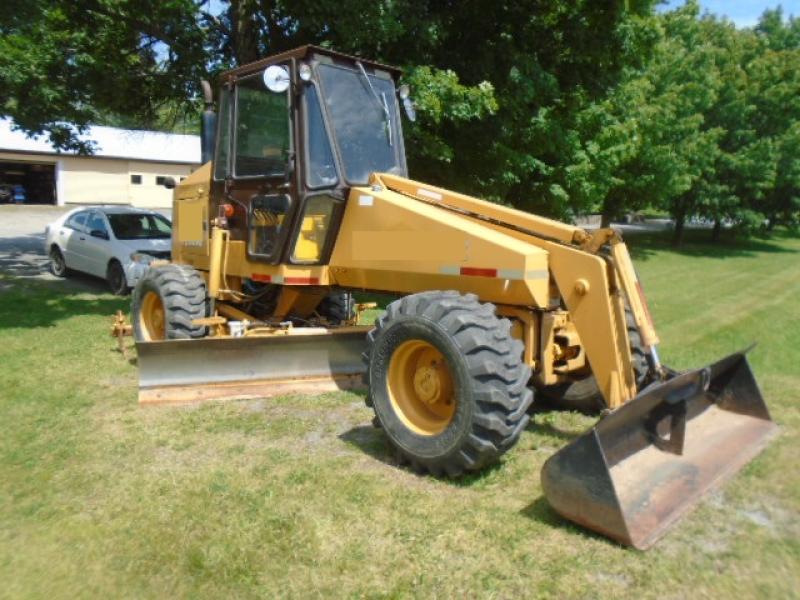 Niveleuse equip. Alitec MG 690 1989 En Vente chez EquipMtl
