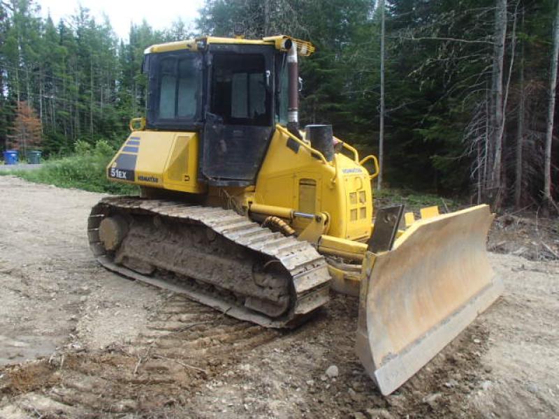 Dozer ( 0 to 15 tons) Komatsu D51EX-22 2013 For Sale at EquipMtl