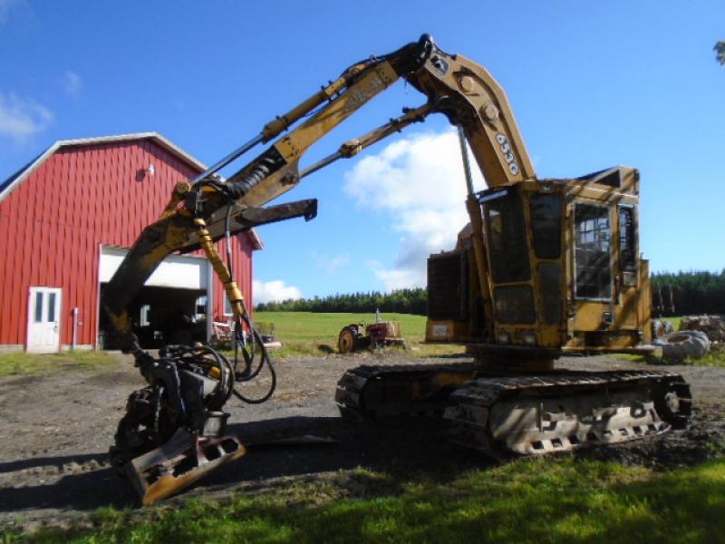 Multifonctionnel John Deere 653G 2000 En Vente chez EquipMtl