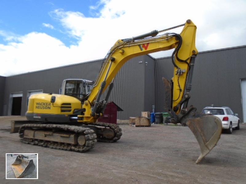 Excavatrice ( 9 à 19 tonnes) Wacker Neuson ET145 2016 En Vente chez EquipMtl