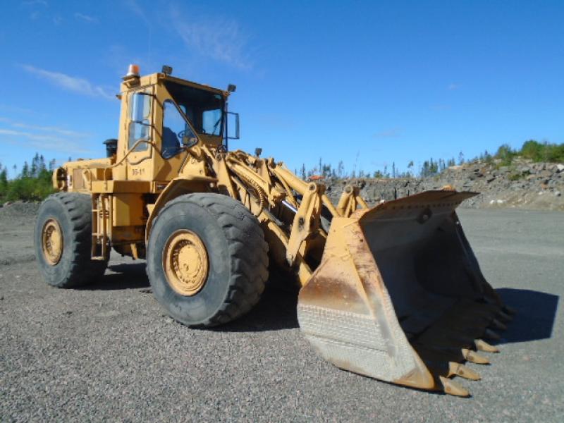 Chargeur sur roues (5 à 30 tonnes) Caterpillar 980B 1974 En Vente chez EquipMtl