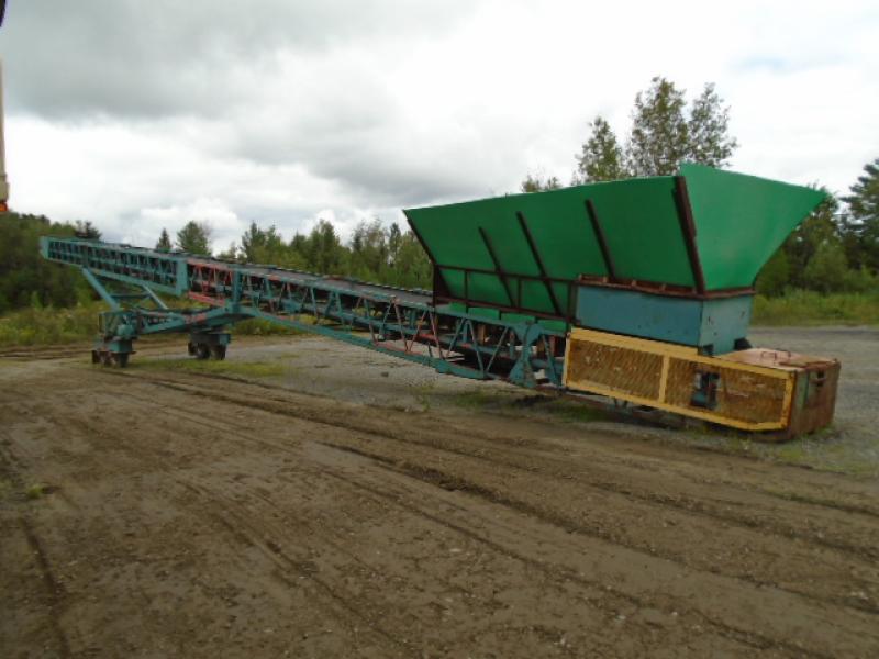 Belt conveyor Artisanal 87' For Sale at EquipMtl