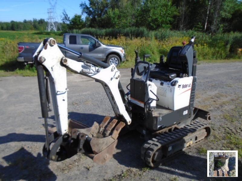 Excavatrice ( 8 tonnes et moins) Bobcat 418AA 2017 En Vente chez EquipMtl