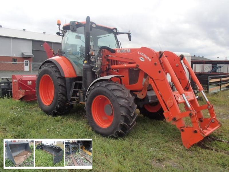 4X4 tractor Kubota M7-151 2018 For Sale at EquipMtl