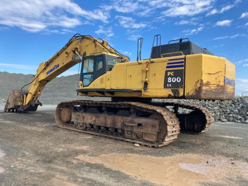 Excavatrice (40 tonnes et plus) Komatsu PC800LC-8 2009 En Vente chez EquipMtl