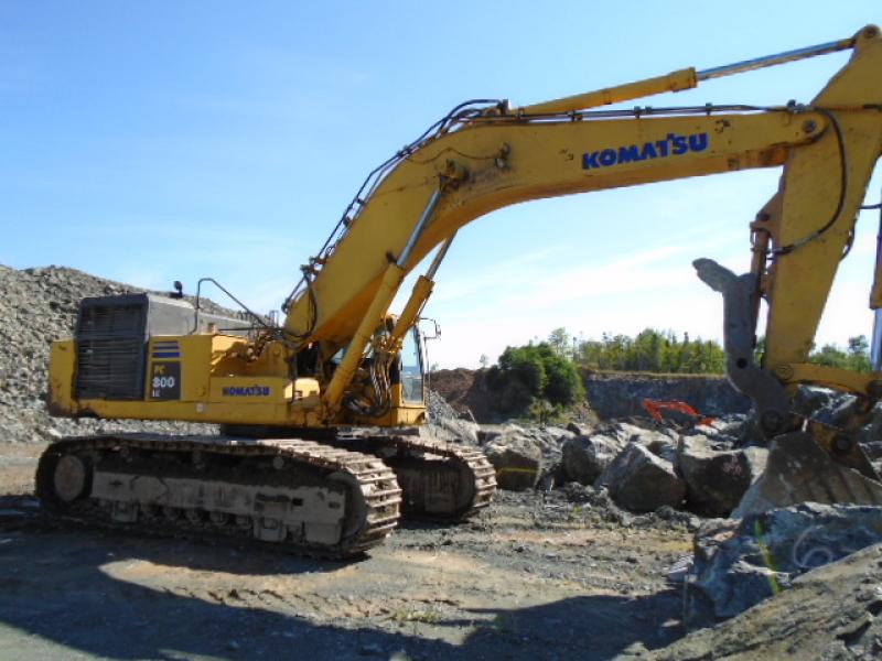 Excavatrice (40 tonnes et plus) Komatsu PC800LC-8 2009 Équipement en vente chez EquipMtl