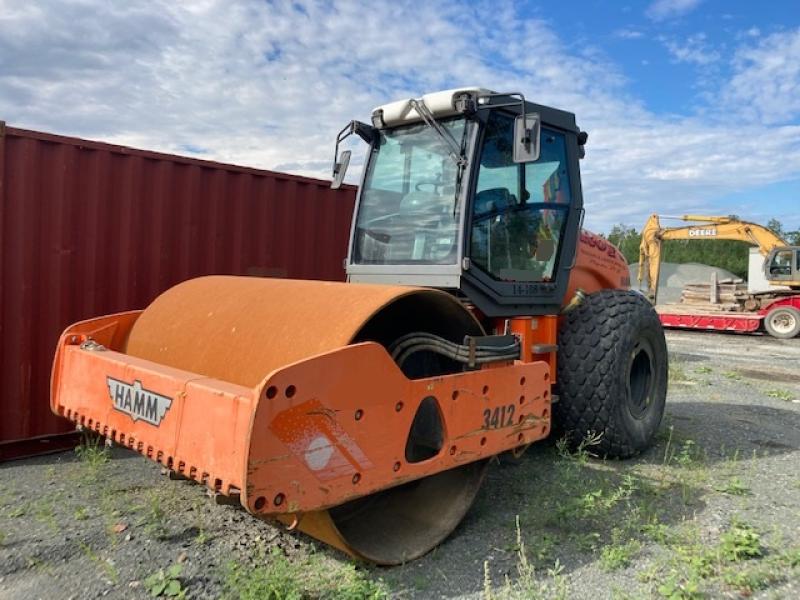 Rouleau compacteur à gravier Hamm 3412 2012 En Vente chez EquipMtl
