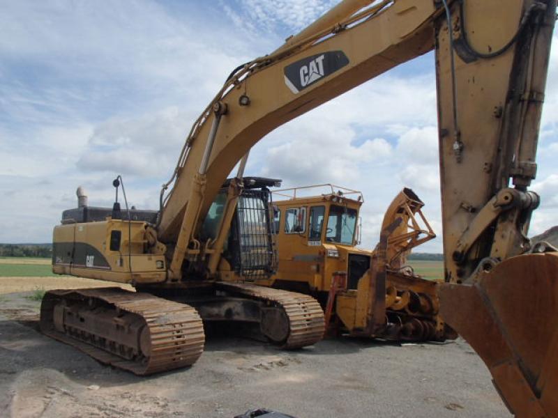 Excavatrice (20 à 39 tonnes) Caterpillar 345CL 2006 En Vente chez EquipMtl