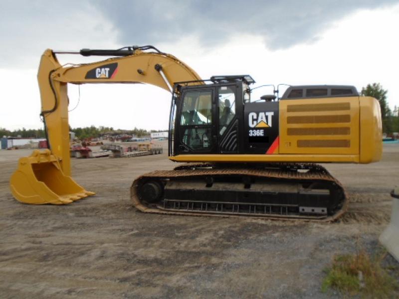 Excavatrice (20 à 39 tonnes) Caterpillar 336E 2012 En Vente chez EquipMtl