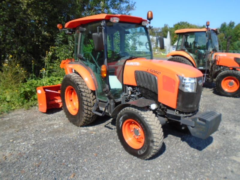 4X4 tractor Kubota L6060 2019 For Sale at EquipMtl