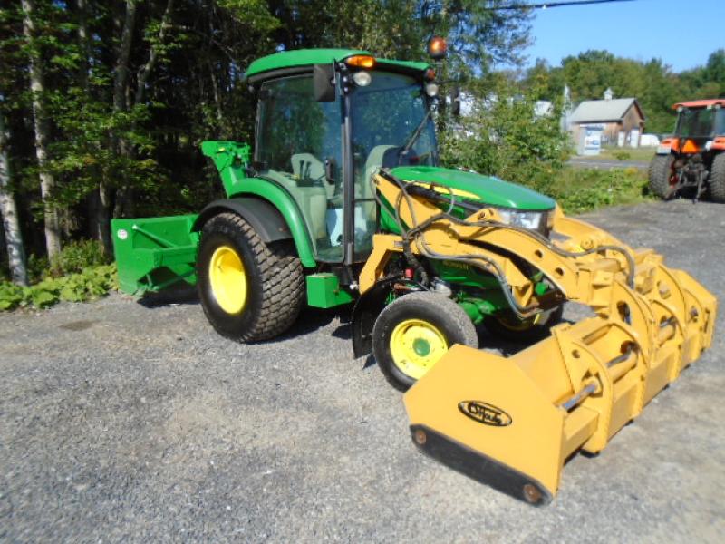 Tracteur agricole 4X4 John Deere 4066R 2019 En Vente chez EquipMtl