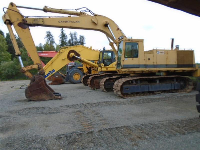 Excavator (40 tons and more) Caterpillar 245 1979 For Sale at EquipMtl