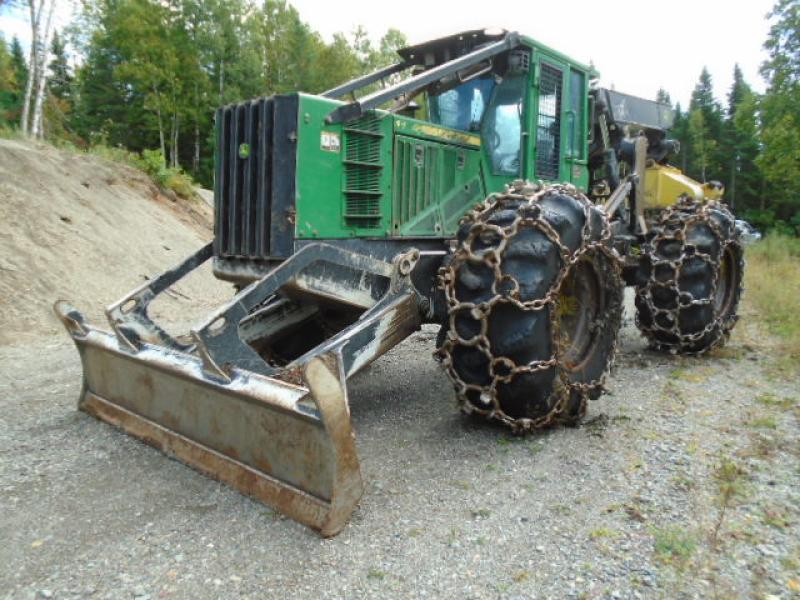 Débusqueuse John Deere 748H 2011 En Vente chez EquipMtl