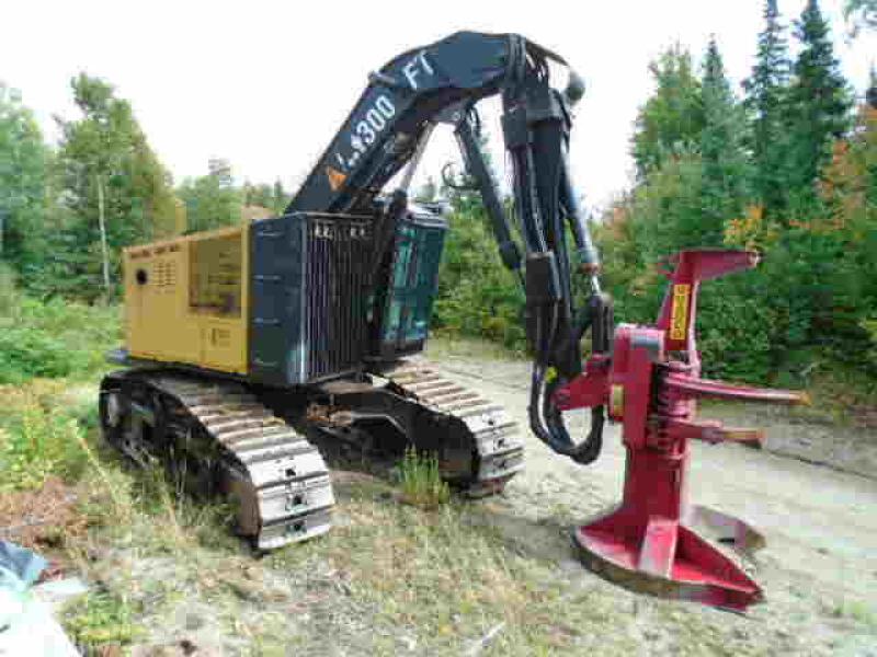 Abatteuse Caterpillar 521B 2013 En Vente chez EquipMtl