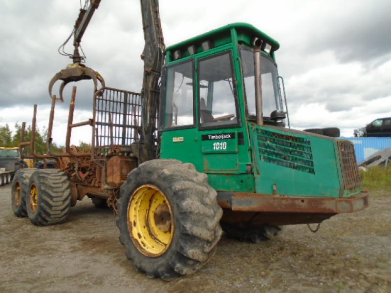 Transporteur Forestier Timberjack FMG1010 1996 En Vente chez EquipMtl