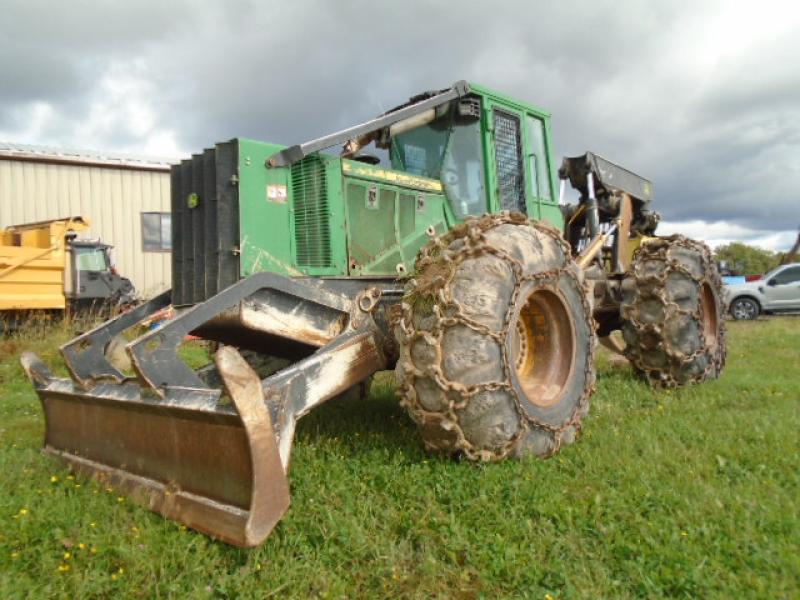 Débusqueuse John Deere 748H 2012 En Vente chez EquipMtl