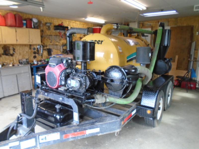 Excavatrice aspiration Vermeer V500G 2013 En Vente chez EquipMtl