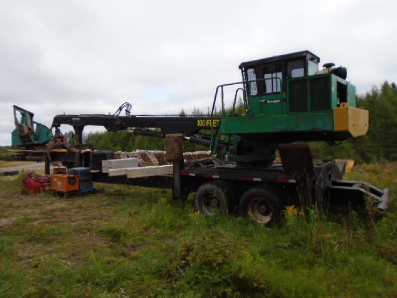 Knuckleboom loader Timberjack 430 1998 For Sale at EquipMtl