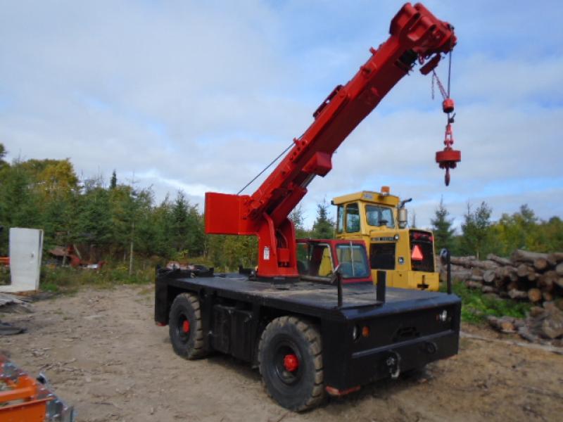 Grue mobile Grove AP-308 1987 En Vente chez EquipMtl
