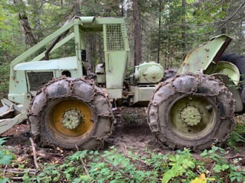 Débusqueuse Tree Farmer C5D 1974 En Vente chez EquipMtl