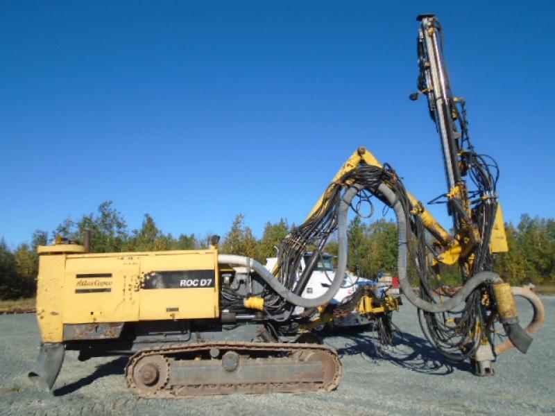 Foreuse Atlas Copco ROC D7-01 2000 En Vente chez EquipMtl
