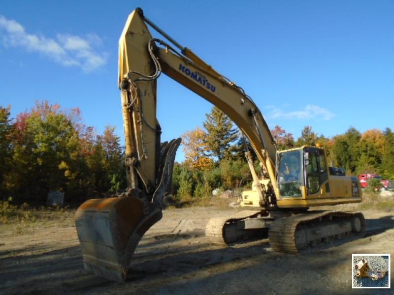 Excavator (20 to 39 tons) Komatsu PC300LC-8 2009 For Sale at EquipMtl