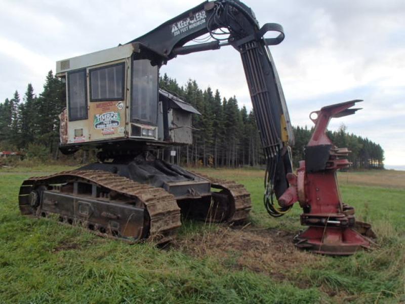 Abatteuse Timbco T455C 1999 En Vente chez EquipMtl