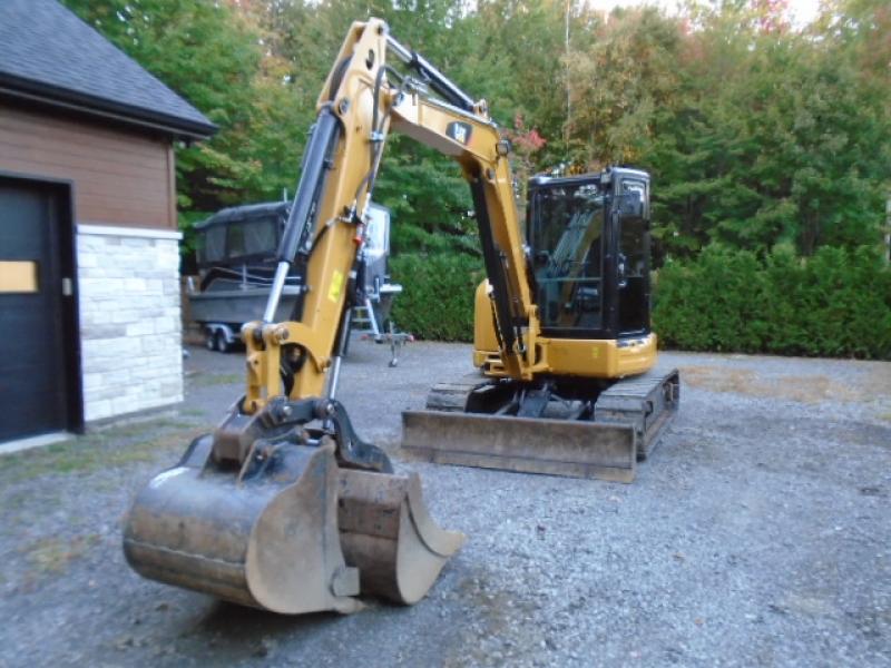 Excavatrice ( 8 tonnes et moins) Caterpillar 305.5E2 CR  2018 En Vente chez EquipMtl