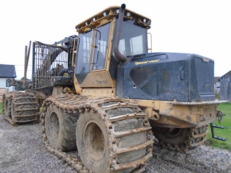 Transporteur Forestier Tigercat 1085C 2018 En Vente chez EquipMtl