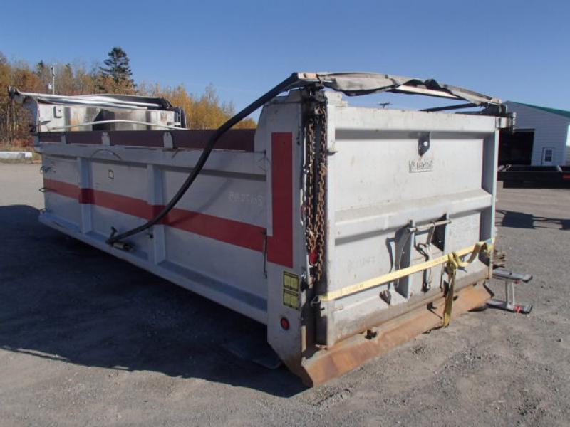 Dump box Lagacé 19' 2003 For Sale at EquipMtl