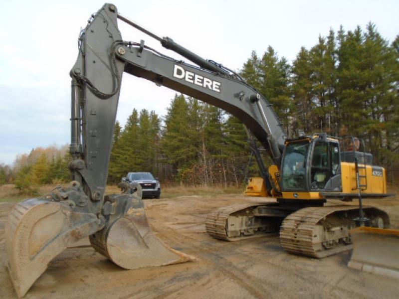 Excavatrice (40 tonnes et plus) John Deere 470G LC 2012 En Vente chez EquipMtl