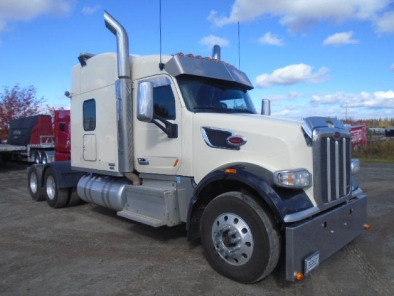 Camion Tracteur 10 roues couchette Peterbilt 567 Heritage 2017 En Vente chez EquipMtl