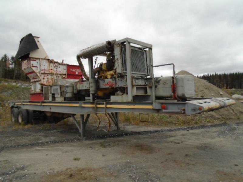 Impact crusher Hazemag AP4 1998 For Sale at EquipMtl