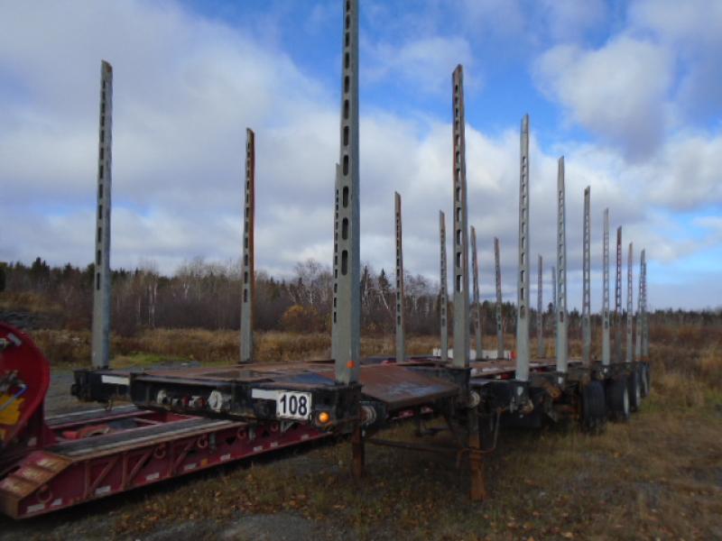 Remorque à billot Deloupe GB49 2014 En Vente chez EquipMtl