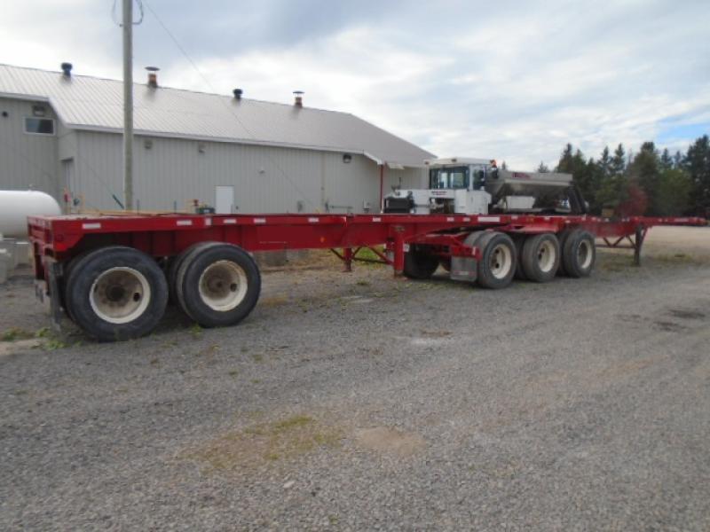B-Train Flatbed Lode King PF9 1998 En Vente chez EquipMtl