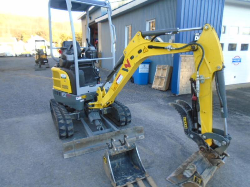 Excavatrice ( 8 tonnes et moins) Wacker Neuson EZ17 2022 En Vente chez EquipMtl