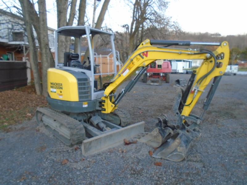 Excavatrice ( 8 tonnes et moins) Wacker Neuson EZ26 2022 En Vente chez EquipMtl