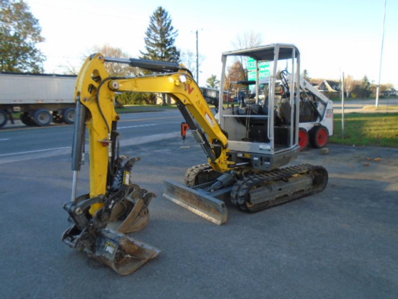 Excavatrice ( 8 tonnes et moins) Wacker Neuson EZ26 2022 En Vente chez EquipMtl