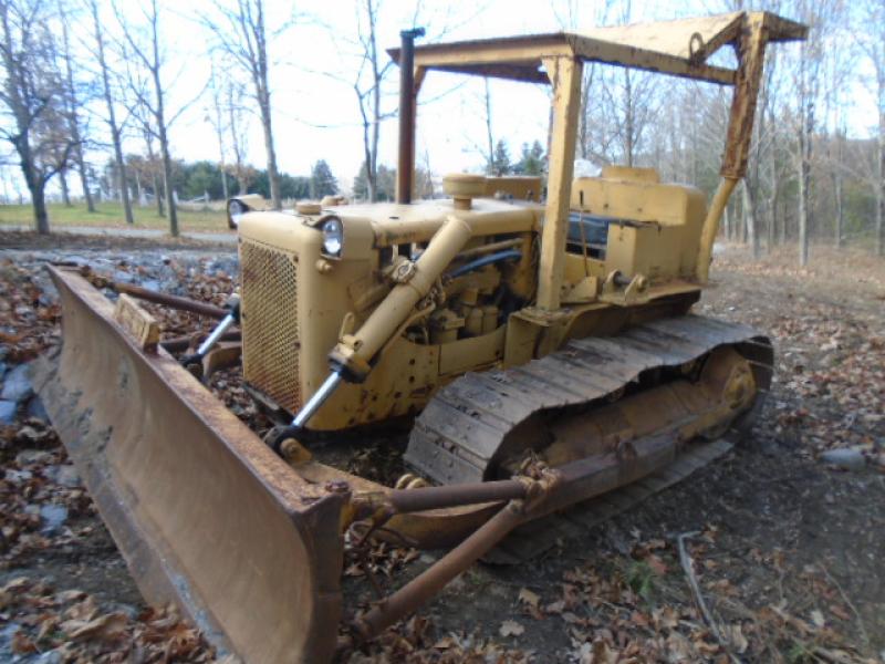 Tracteur à chaînes ( 0 à 15 tonnes) Caterpillar D6B 1966 En Vente chez EquipMtl