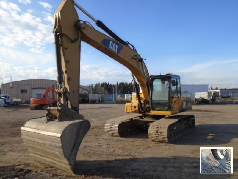 Excavatrice (20 à 39 tonnes) Caterpillar 320DL 2008 En Vente chez EquipMtl