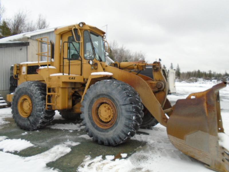 Chargeur sur roues (5 à 30 tonnes) Caterpillar 966D 1986 En Vente chez EquipMtl