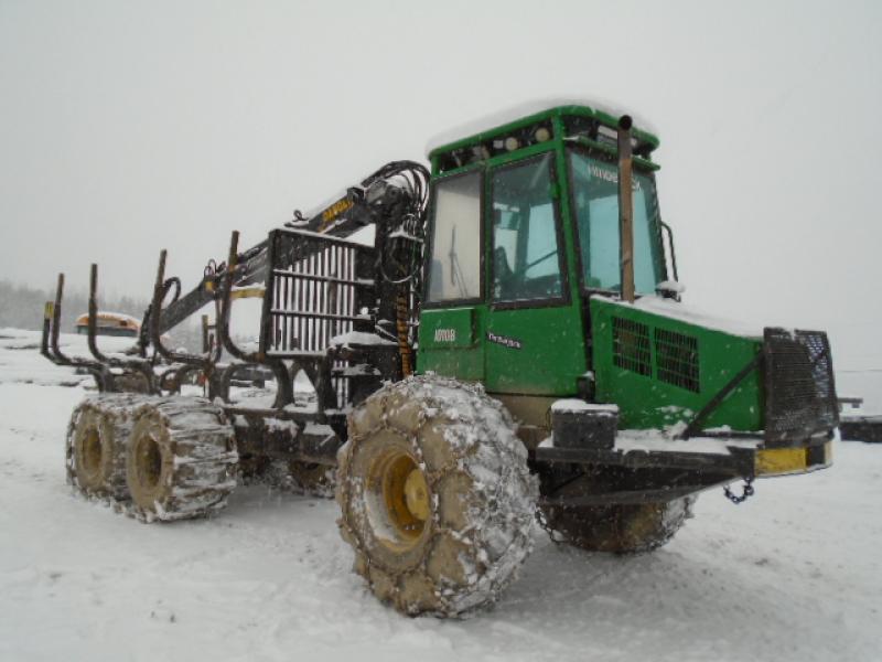 Transporteur Forestier Timberjack 1010B 1998 En Vente chez EquipMtl